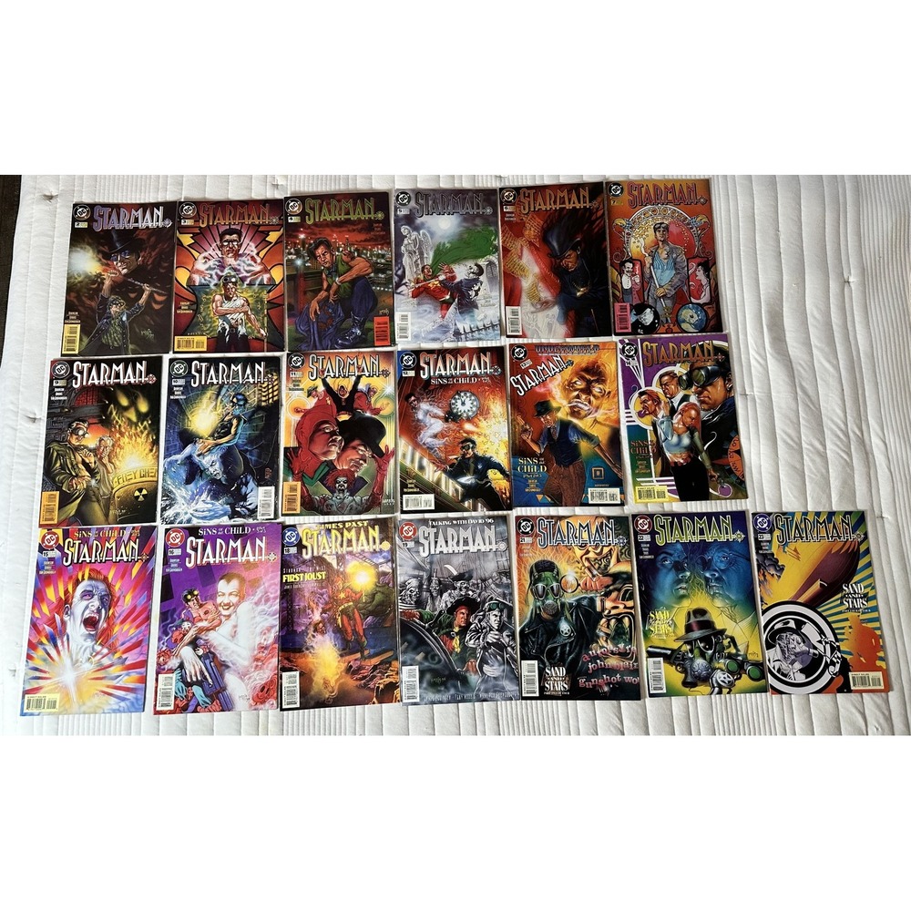 Starman DC Comics 25 Book Lot #2-51 James Robinson Tony Harris Jack Knight
